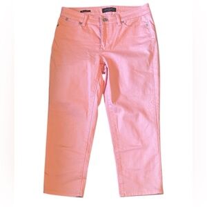 Talbots Flawless Five Pocket Crop Cropped Jeans Petite Size 4P